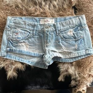 Hollister Jeans Shorts with red seagull Size W26